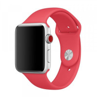 Ремешок для Apple watch 38/40/41mm Sport Band S/M Red raspberry